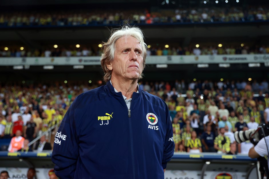 jorge jesus ilk 11in 7sini belirledi son dakika fenerbahce haberleri 1