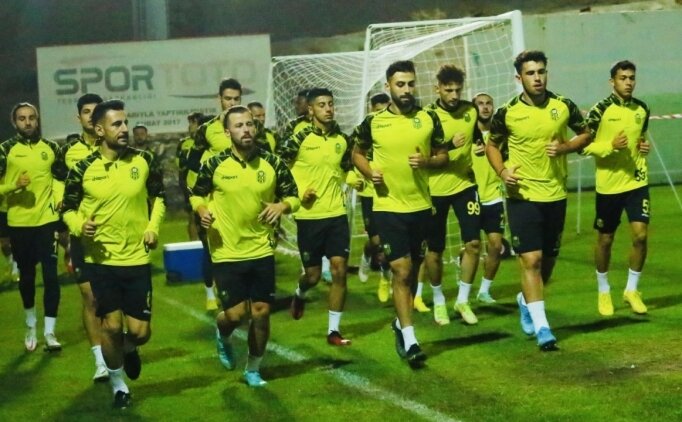 yeni malatyasporda erzurumspor mesaisi basladi