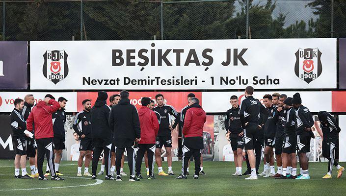 besiktas hazirlik maci programini acikladi