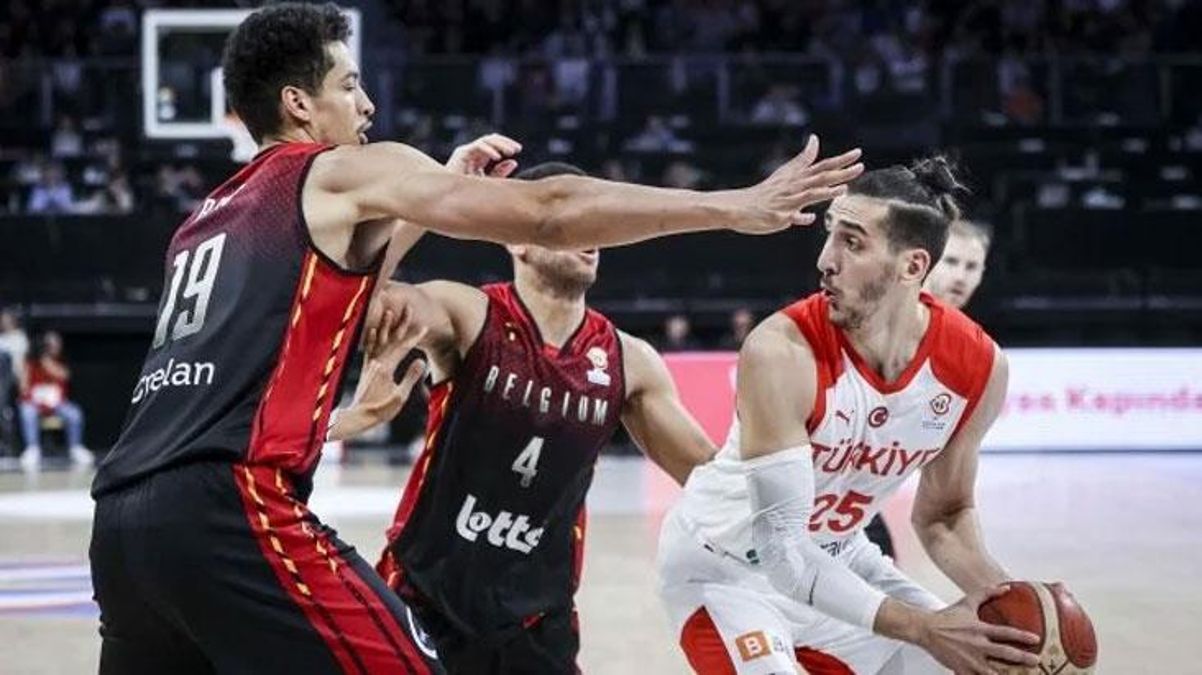 dunya kupasi yolunda fark attik a milli erkek basketbol takimi belcikayi cok rahat gecti