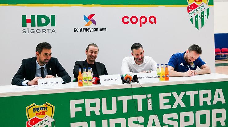 frutti extra bursaspor dusan alimpijevice28099in sozlesmesini uzatti