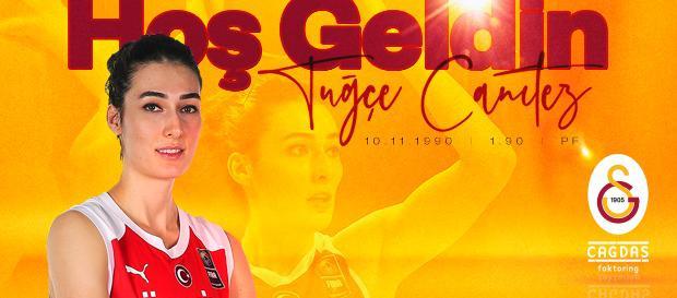 galatasaray tugce canitezi transfer etti