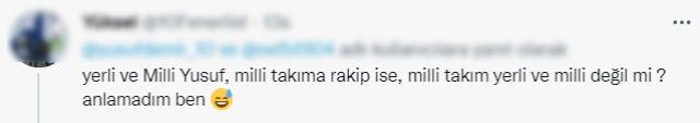 Galatasaray'ın 'Türk statüsüne geçirin' dediği Yusuf Demir, Türkiye'ye rakip olunca fena dile düştü