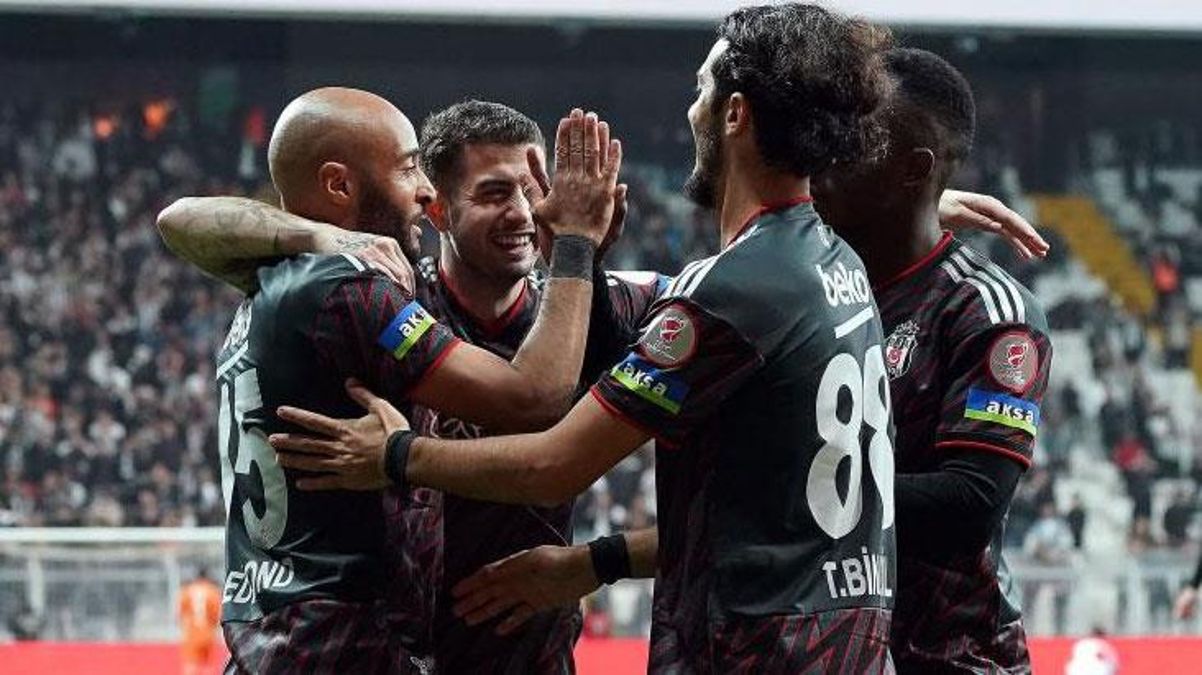 kara kartal gule oynaya turladi turkiye kupasinda besiktas serik belediyesporu rahat gecti