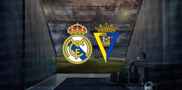 real madrid cadiz maci ne zaman saat kacta ve hangi kanalda canli yayinlanacak ispanya la liga