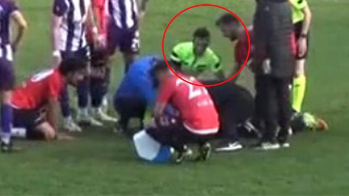 turkiyenin ayakta alkisladigi hakem dili bogazina kacan futbolcuyu bakin nasil hayata dondurdu