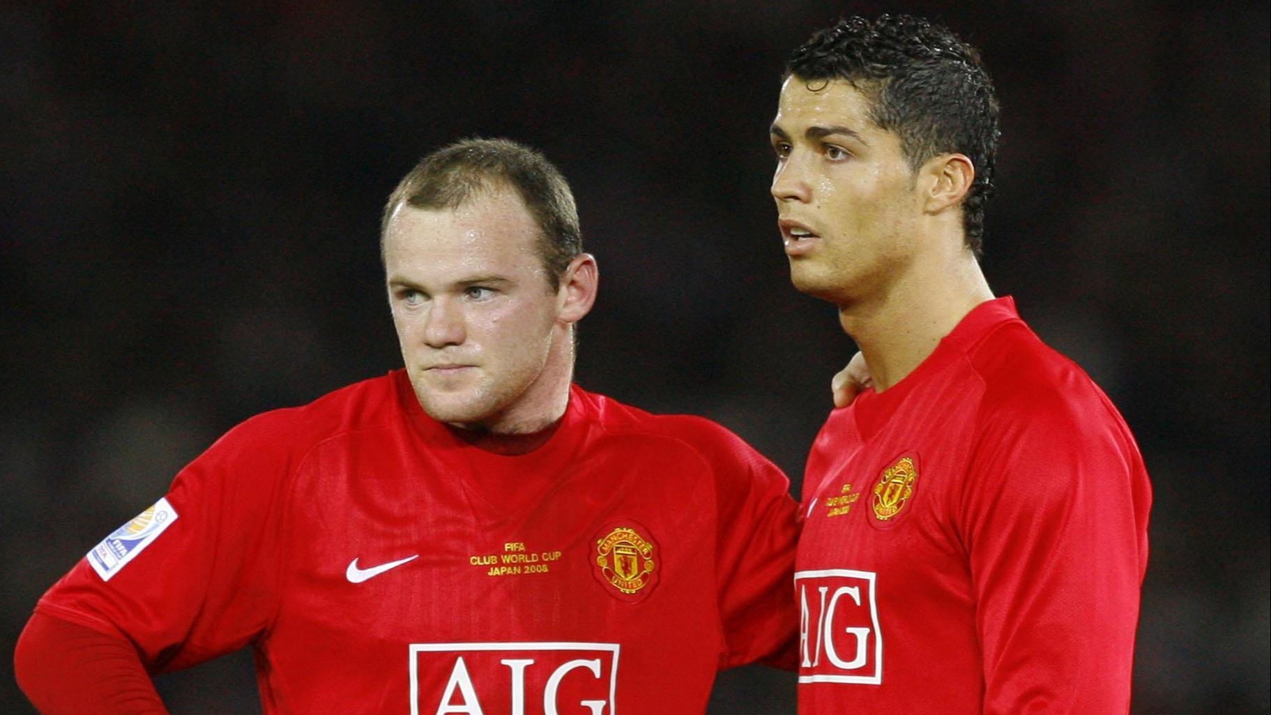 wayne rooney cristiano ronaldoyu satarim