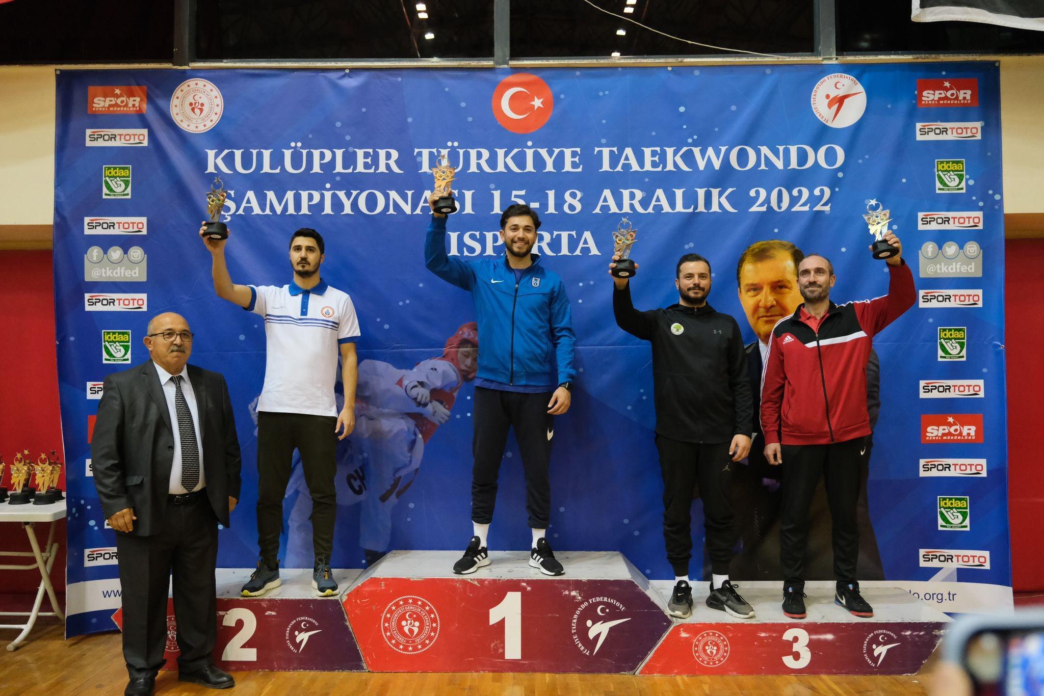 abb sporculari turkiye taekwondo sampiyonasinda 5 madalya kazandi