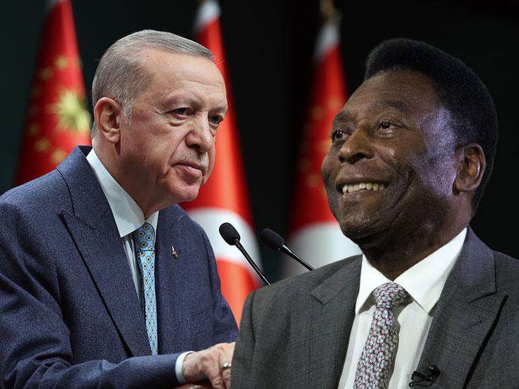 cumhurbaskani recep tayyip erdogandan pele mesaji