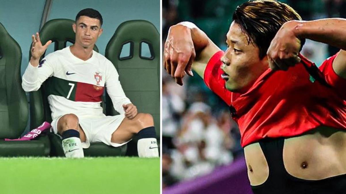 dunya kupasinda buyuk surpriz portekizi yenip gruptan ciktilar ronaldo kriz gecirdi