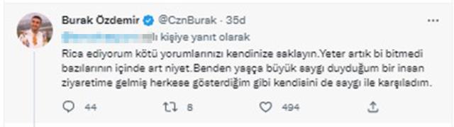 Fatih Terim'i karşılama şekli eleştirilen CZN Burak isyan etti: Artık yeter