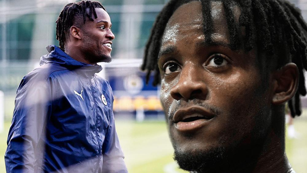 fenerbahcede batshuayi sevinci en erken donen belcikali