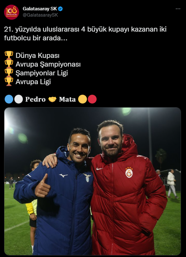 galatasaraydan juan mata ve pedro paylasimi 2