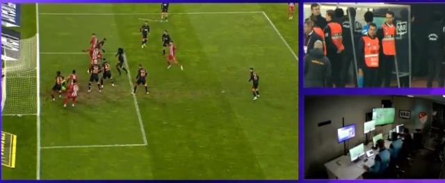 Galatasaraylılar bile anlamadı! Sivasspor'un iptal edilen golü kıyameti kopardı