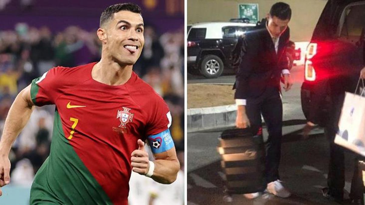 gundemi sallayan kare cristiano ronaldo 200 milyon euroluk teklifi gorusmeye gitti