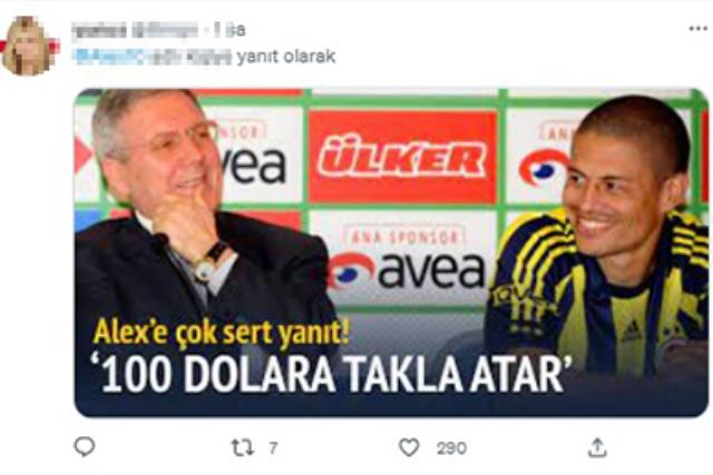 Hiç yakışmadı Alex! Yuvasına dönüş sebebi sadece Fenerbahçelileri değil herkesi üzdü