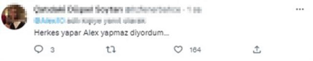 Hiç yakışmadı Alex! Yuvasına dönüş sebebi sadece Fenerbahçelileri değil herkesi üzdü