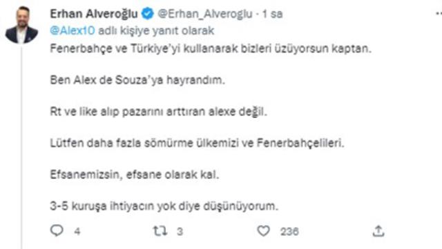 Hiç yakışmadı Alex! Yuvasına dönüş sebebi sadece Fenerbahçelileri değil herkesi üzdü