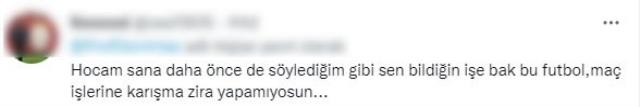 Özgür Demirtaş'ın Süper Lig için temennisi futbolseverleri çıldırttı: Bilmediğin işlere bulaşma