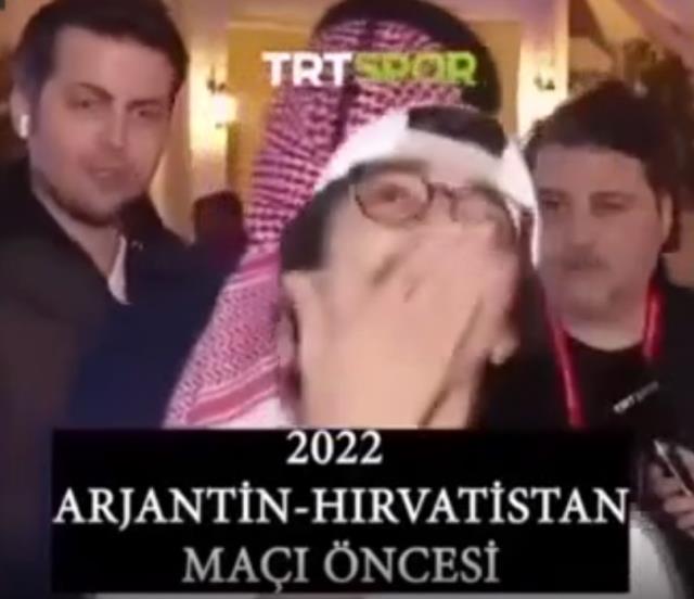 Sosyal medya yıkıldı! Rusya'da kadın taraftarın öptüğü TRT yorumcusu, Katar'da da tehlike atlattı