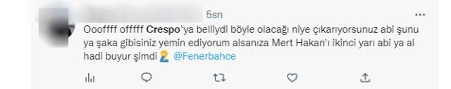 Tepkiler çığ gibi! Fenerbahçelilerin sevgilisi futbolcu yaptığı hareket sonrası taraftara saç baş yoldurttu