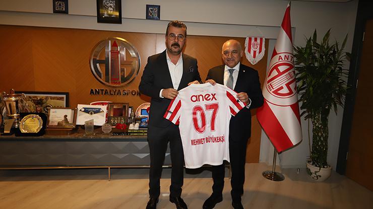 tff baskani mehmet buyukeksiden antalyaspora ziyaret