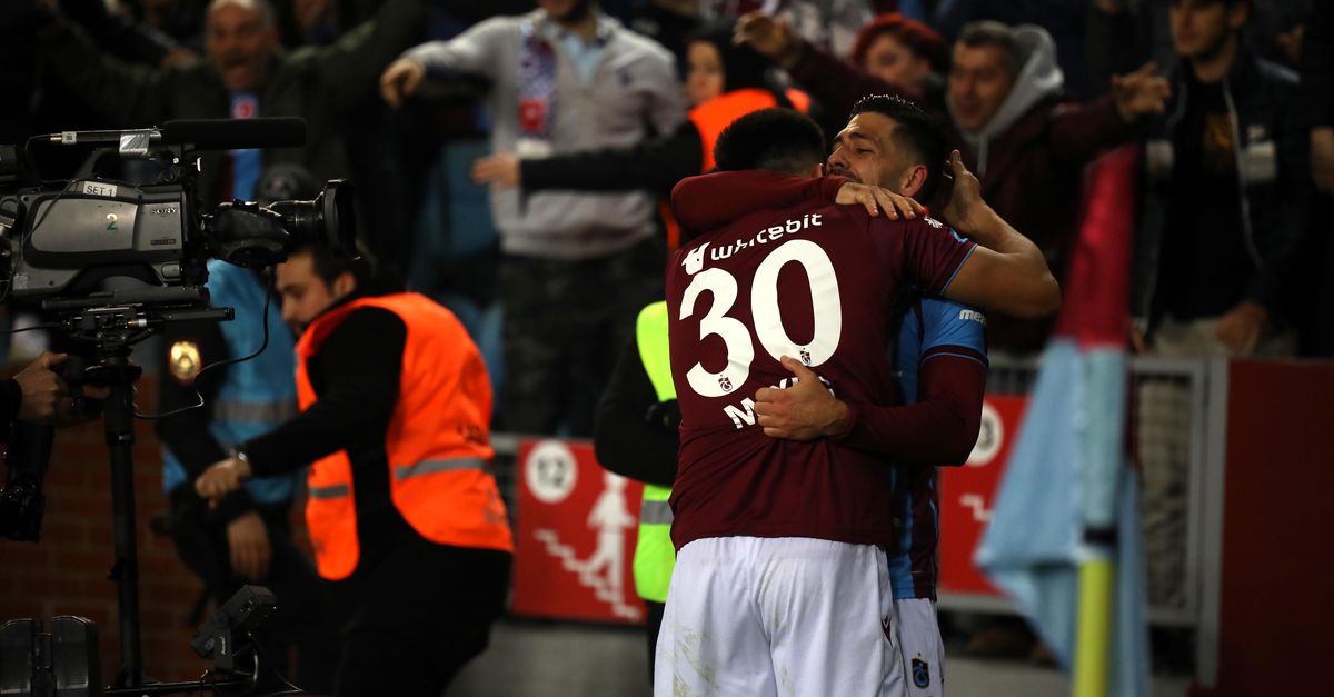 trabzonspor serisini surdurdu