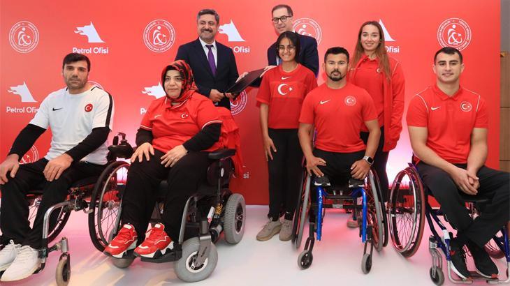 turkiye bedensel engelliler spor federasyonuna yeni sponsor