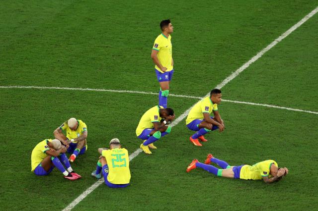 Turnuvanın favorisi Brezilya'yı elediler! Dünya Kupası'nda ilk yarı finalist Hırvatistan