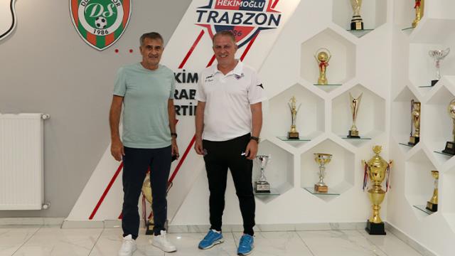 Beşiktaş'ın hocası Şenol Güneş'in kardeşi, Bahaddin Güneş kalp krizi geçirdi