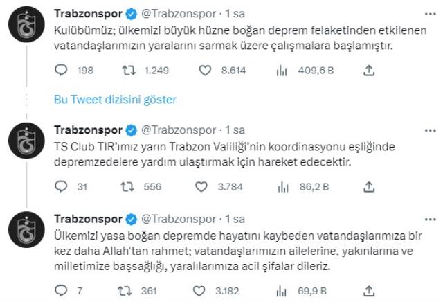 Sosyal medyadan seslendiler! Süper Lig'in devlerinden destek çağrısı