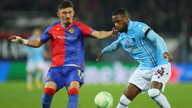 İsviçre'de Basel'e 2-0 kaybeden Trabzonspor, Avrupa'dan elendi