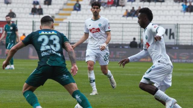 Kabus sürüyor! Son 5 maçını kaybeden Konyaspor, Giresun'a da takıldı