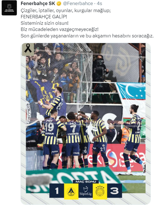Ortalık fena karıştı! Galatasaray'dan maç sonu Fenerbahçe'ye olay yanıt: Yavuz hırsız ev sahibini bastırır