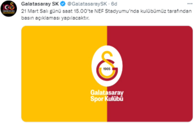 Ortalık fena karıştı! Galatasaray'ın Fenerbahçe için yaptığı açıklama ve aldığı karar çok konuşulur