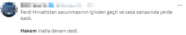 Sosyal medya çıldırdı! İsveçli hakem verdiği kararlarla maçın önüne geçti