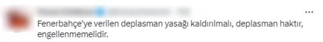 Tarihi dayanışma! Ezeli rakip taraftarları, Fenerbahçelilere verilen yasağa karşı tek yürek