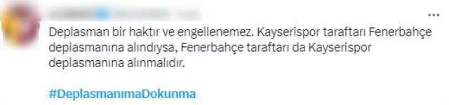 Tarihi dayanışma! Ezeli rakip taraftarları, Fenerbahçelilere verilen yasağa karşı tek yürek