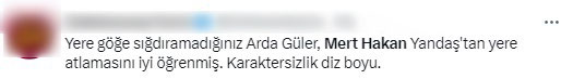 Artık 'Türkiye'nin Arda'sı' değil! Derbide yaptığı hareket sonrası linç edildi