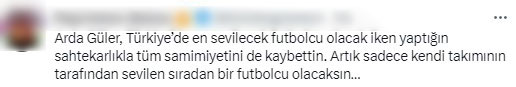 Artık 'Türkiye'nin Arda'sı' değil! Derbide yaptığı hareket sonrası linç edildi