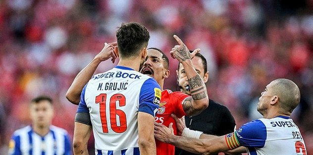 benfica 1 2 porto mac sonucu ozet