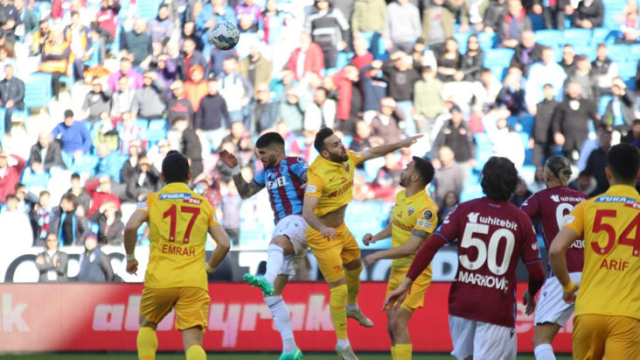 Bunlar alışık olmadığımız skorlar! Gol düellosunun galibi Kayserispor