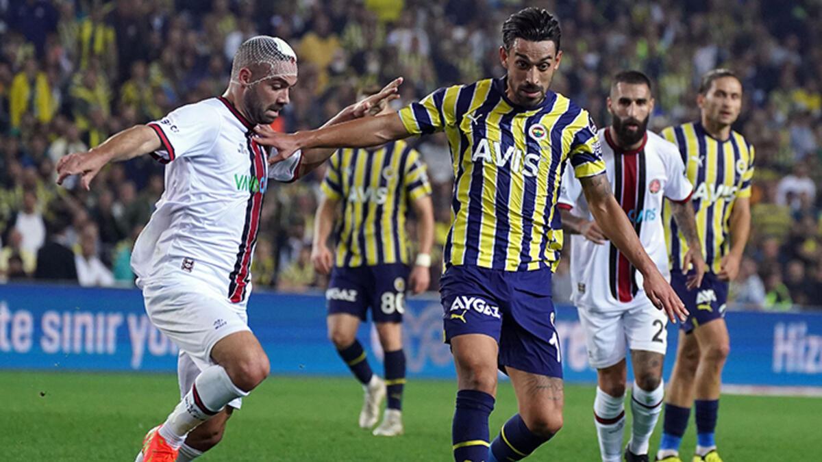 fatih karagumruk ile fenerbahce 14. randevuda