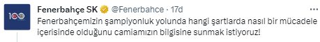 Galatasaray maçı öncesi Fenerbahçe'den zehir zemberek paylaşımlar! Olay Dursun Özbek detayı