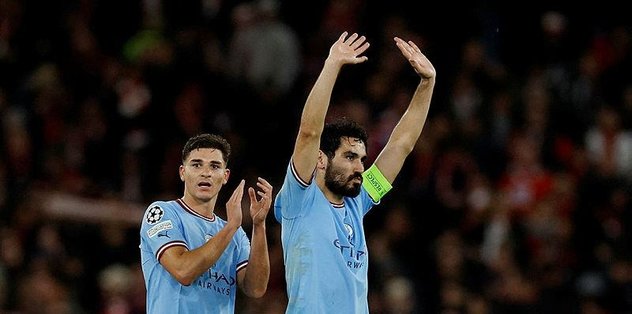 ilkay gundogan barcelona ile anlasmak uzere