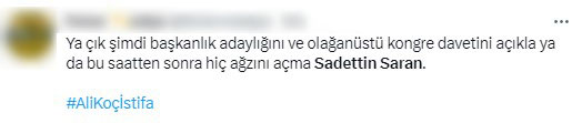 Ali Koç'u istemeyen Fenerbahçe taraftarı, yeni başkanını çoktan seçti! Hepsi aynı paylaşımı yapıyor