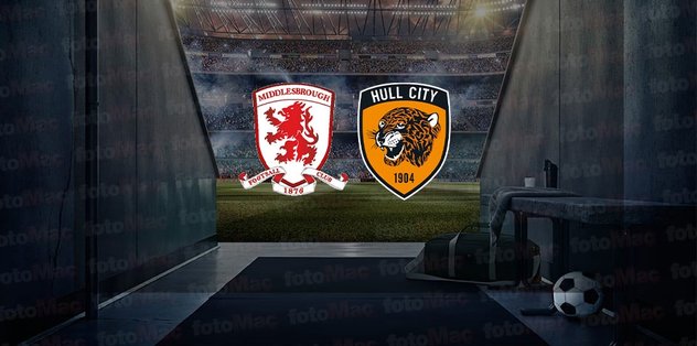 middlesbrough hull city maci ne zaman saat kacta ve hangi kanalda canli yayinlanacak ingiltere championship 1