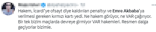 Bir hafta konuşulacak olay! Emre Akbaba'nın pozisyonu G.Saraylıları ayaklandırdı