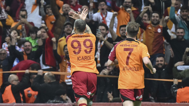 Son Dakika: Süper Lig'in lideri Galatasaray, Kayserispor'u 6-0 mağlup ederek gövde gösterisi yaptı