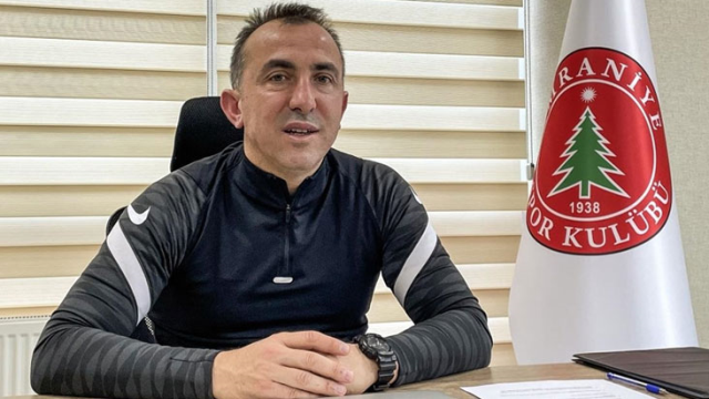 Ümraniyespor'da Recep Uçar dönemi resmen sona erdi